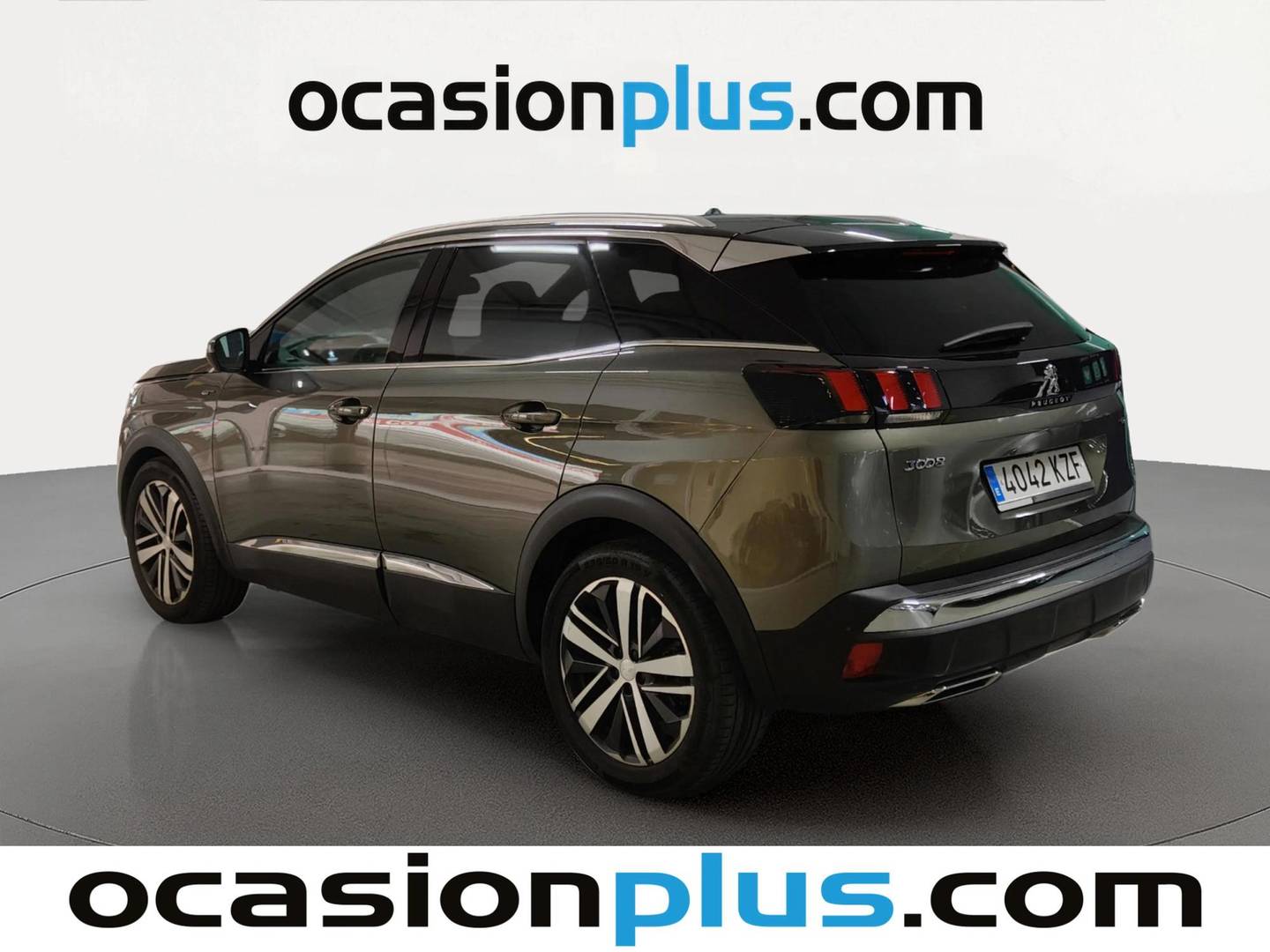 Foto trasera Peugeot 3008 Peugeot 3008 BlueHDi 180 S&S GT EAT8 (180 CV) izquierda