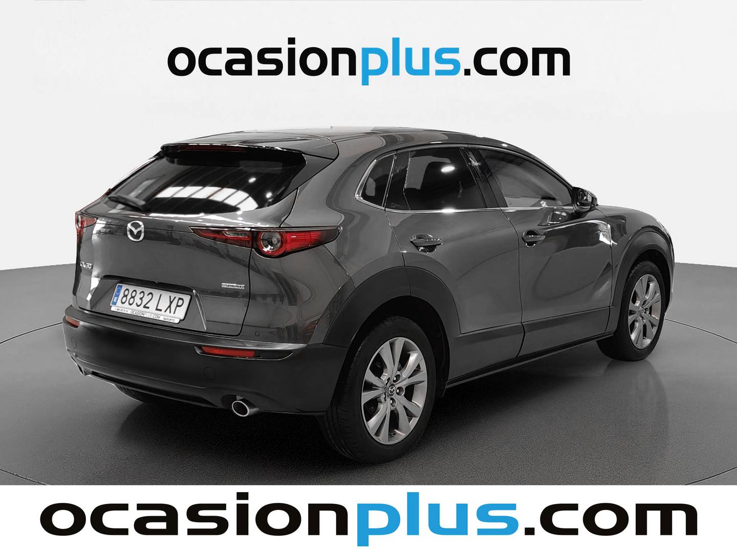 Foto trasera Mazda CX-30 Mazda CX-30 2.0 e-Skyactiv-G Zenith AT (122 CV) izquierda