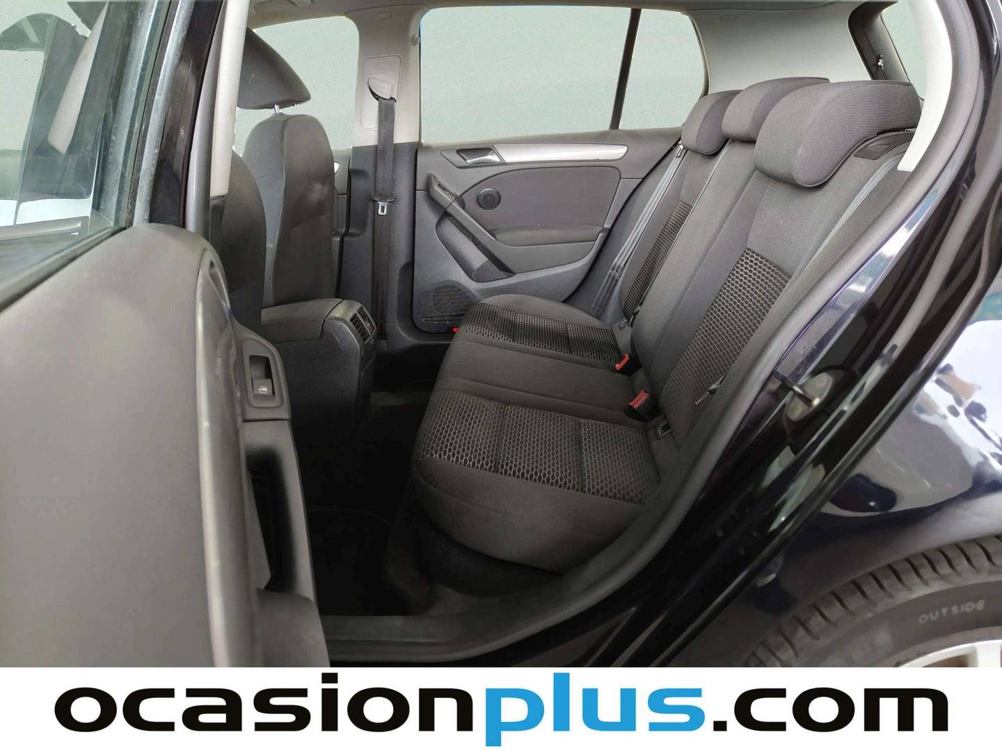 Foto asientos traseros Volkswagen Golf Volkswagen Golf Advance 1.4 TSI (122 CV)