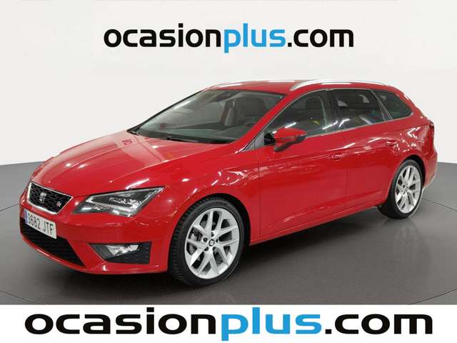 Seat León ST 1.4 TSI ACT S&S FR (150 CV) de segunda mano