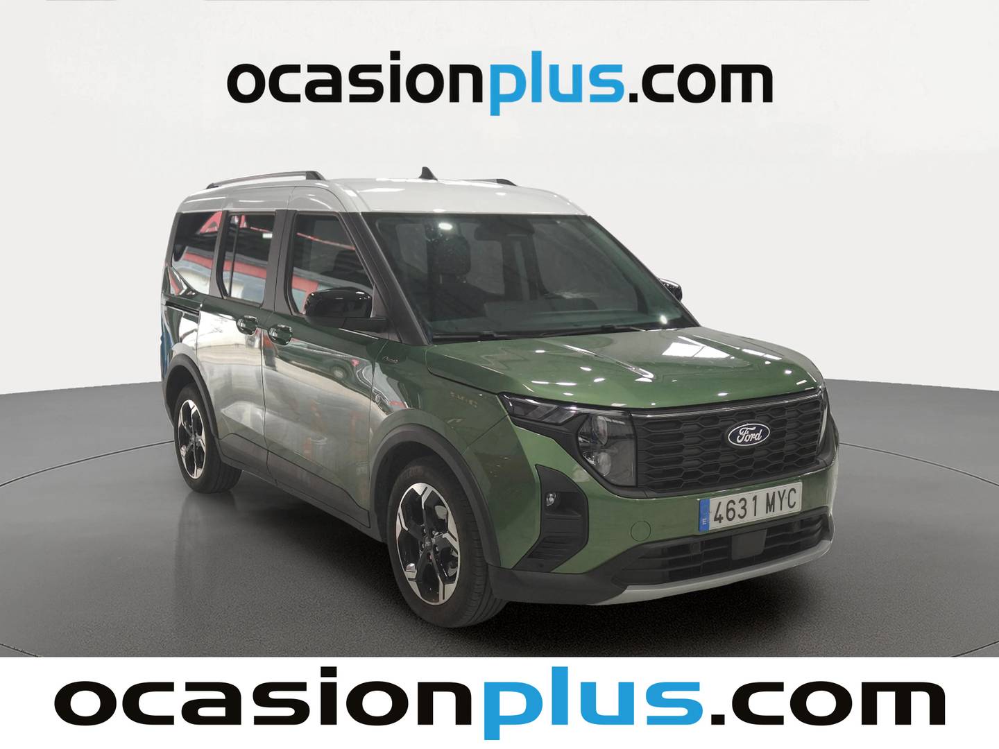 Foto delantera Ford Tourneo Courier Ford Tourneo Courier 1.0 Ecoboost Active Auto (125 CV) derecha