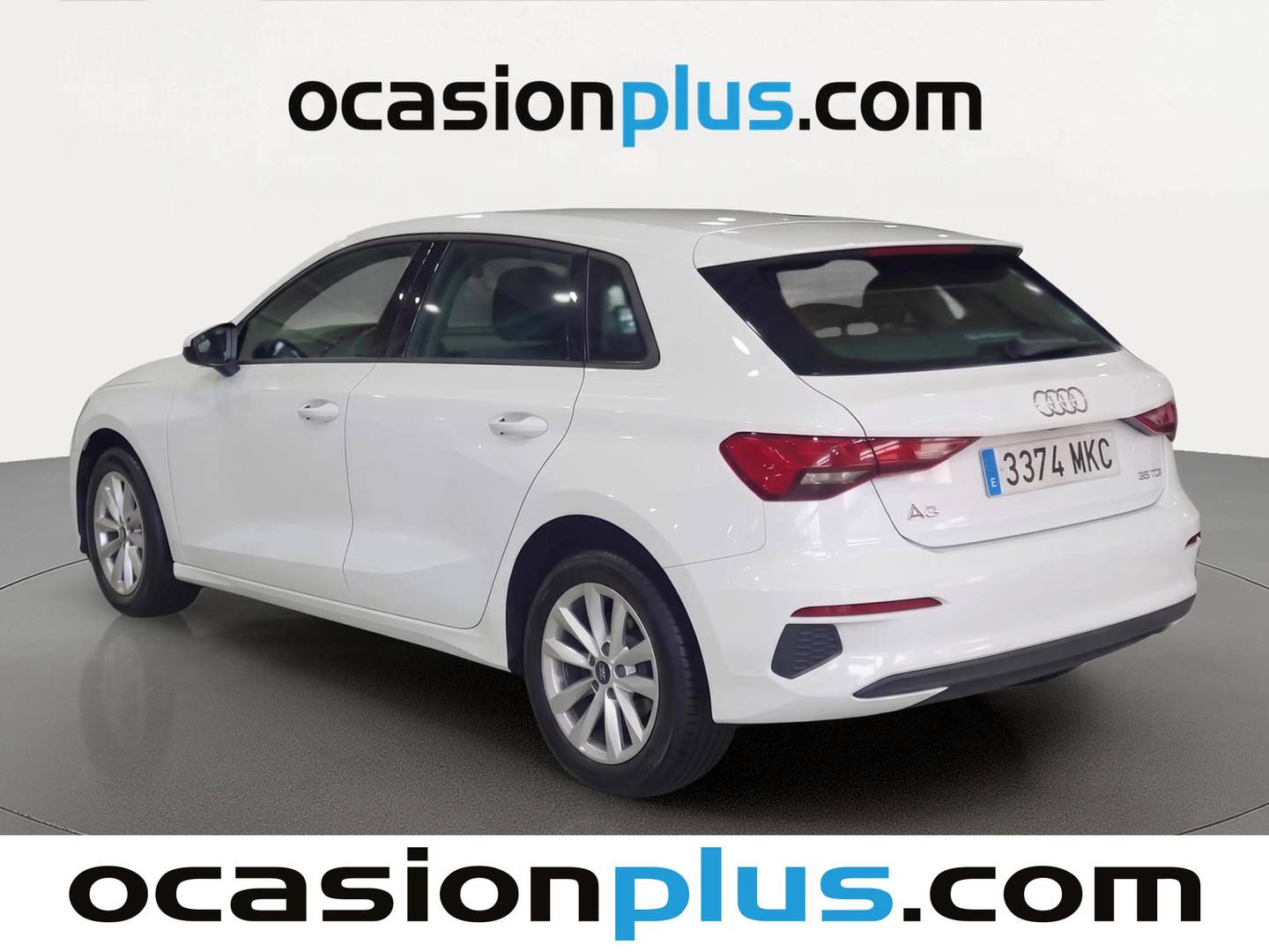 Foto trasera Audi A3 Audi A3 Sportback 35 TDI (150 CV) S tronic izquierda