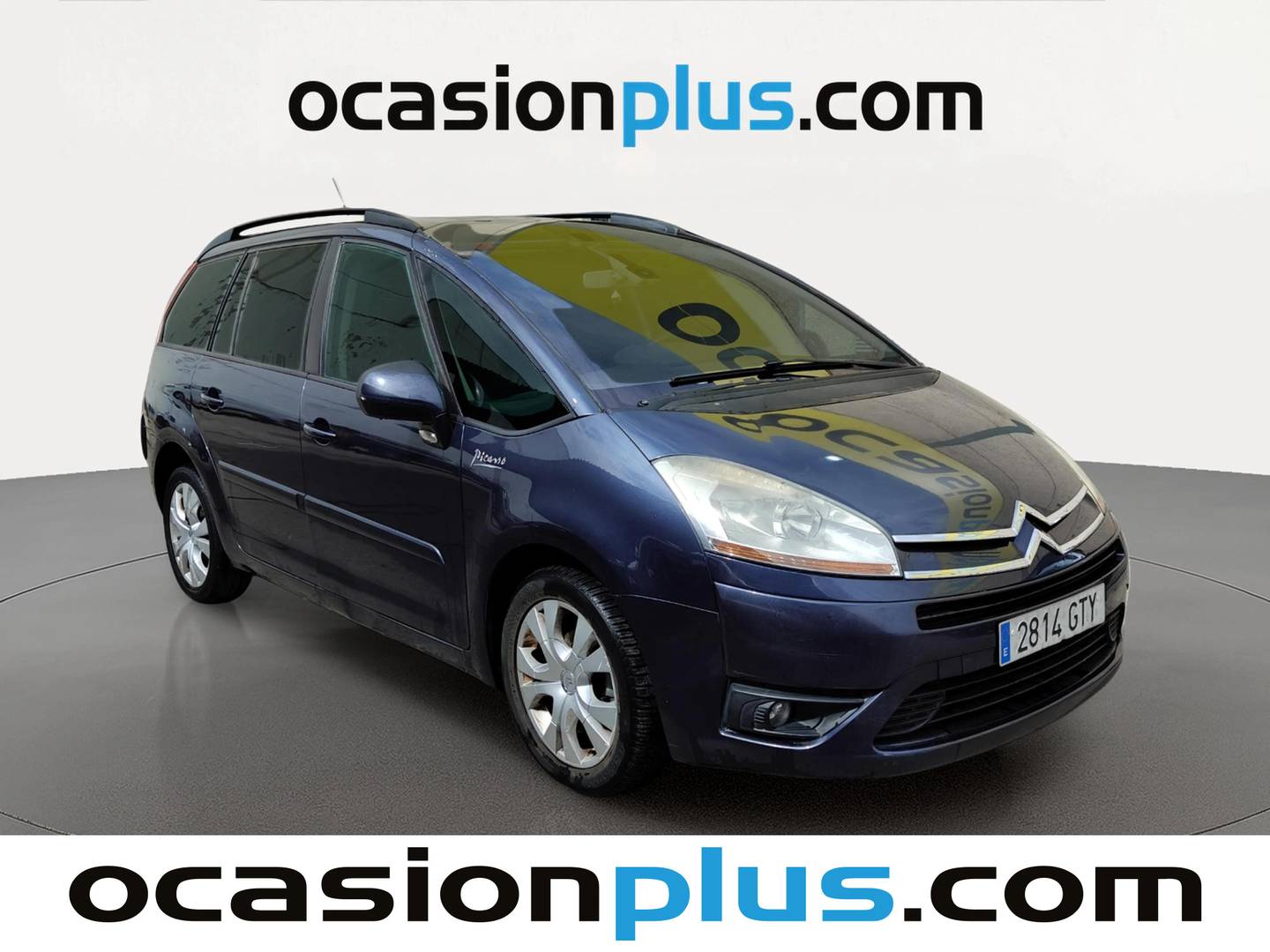 Foto delantera Citroën Grand C4 Picasso Citroën Grand C4 Picasso 1.6 HDI SX (110 CV) 7 Plazas derecha
