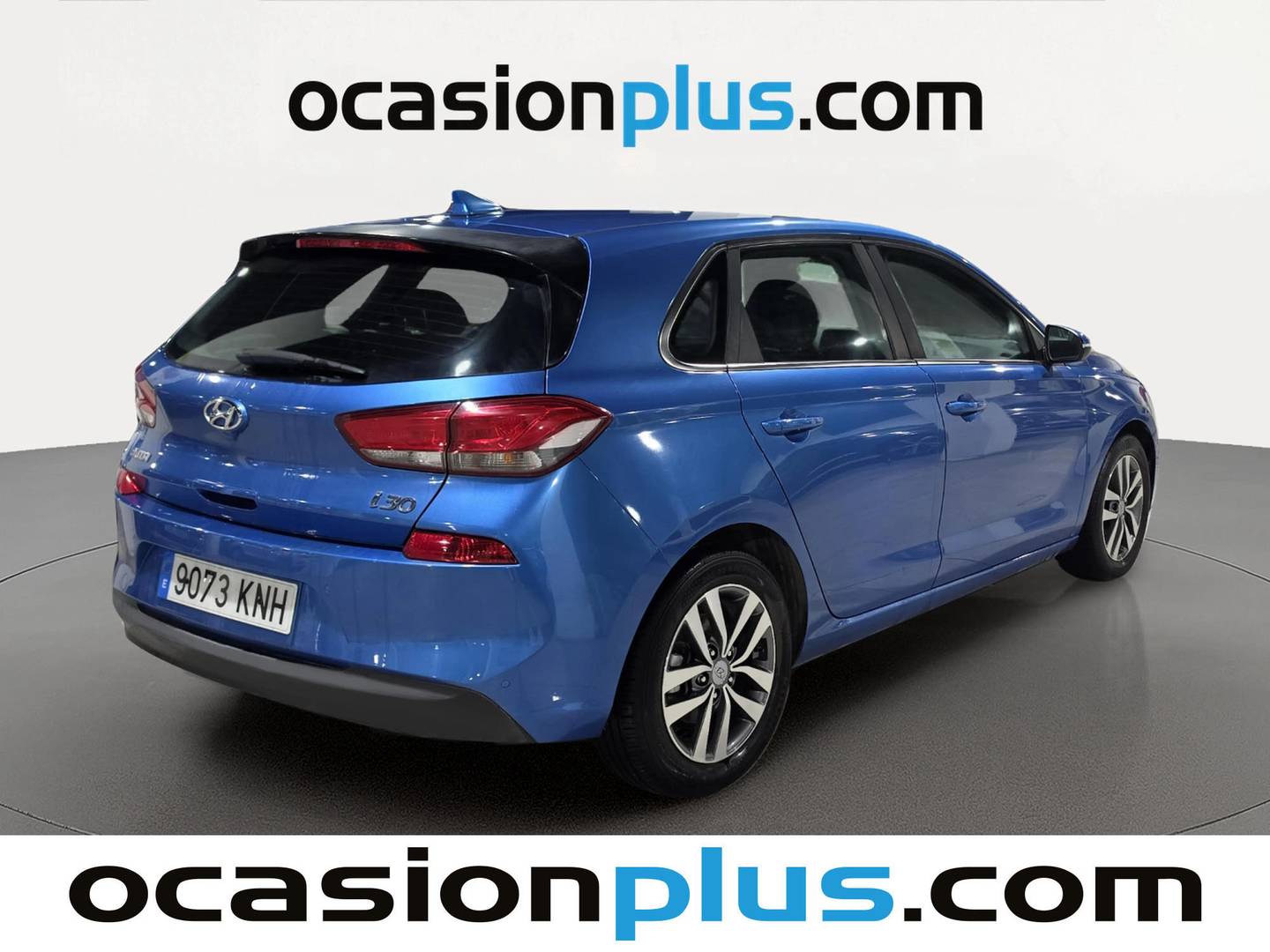 Foto trasera Hyundai i30 Hyundai i30 1.0 TGDI Tecno (120 CV) derecha