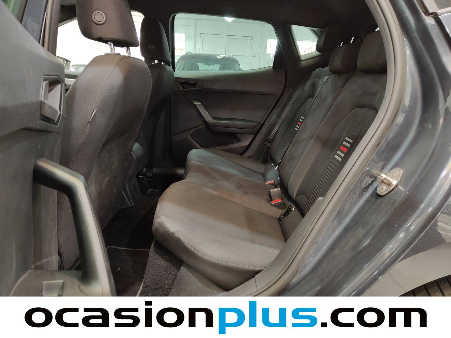 Foto asientos traseros Seat Ibiza Seat Ibiza 1.0 TGI FR (90 CV)
