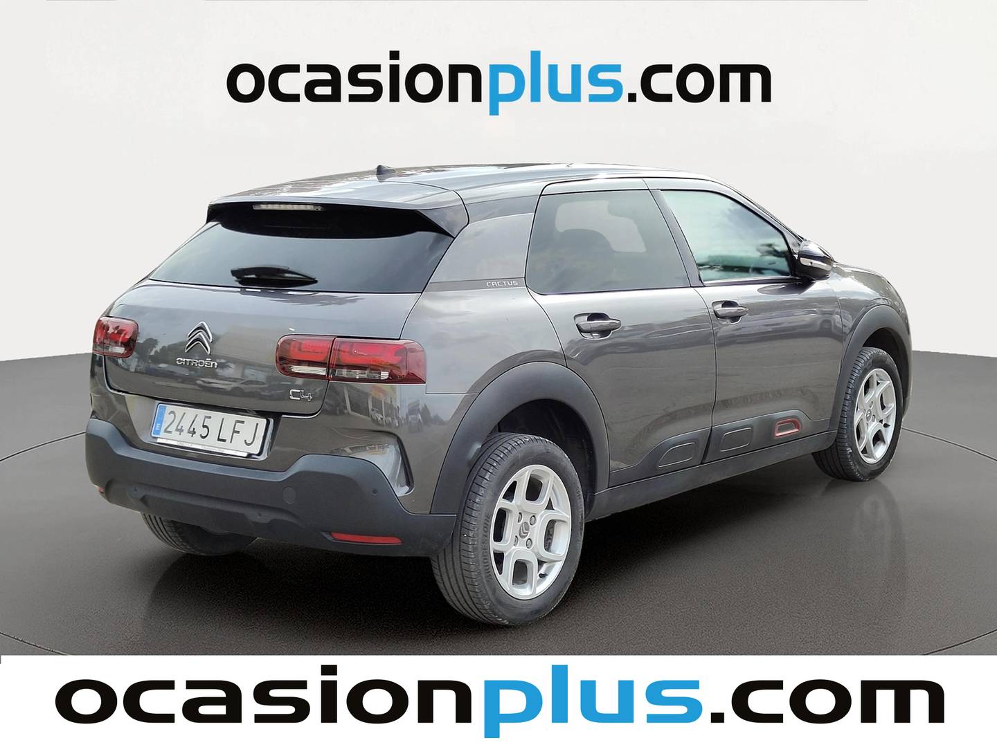 Foto trasera Citroën C4 Cactus Citroën C4 Cactus BlueHDi 100 S&S Shine (102 CV) derecha