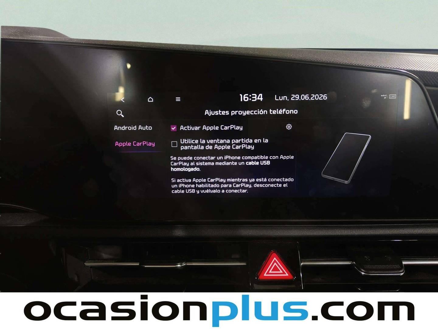 Equipamiento del KIA Niro KIA Niro 1.6 GDi HEV Drive (129 CV)