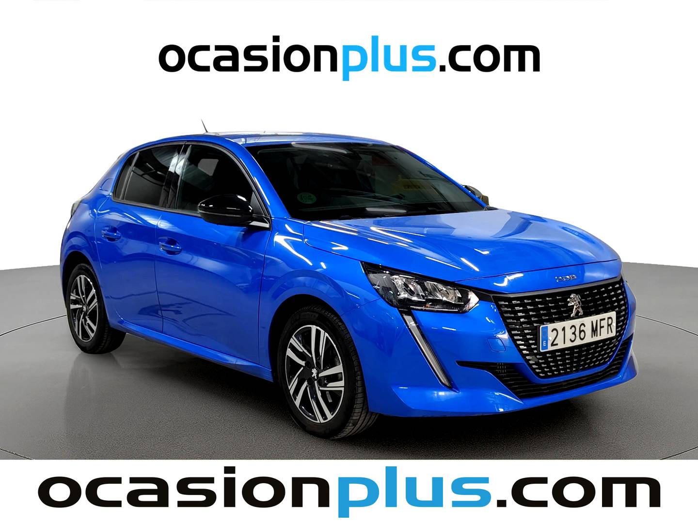 Foto delantera Peugeot 208 Peugeot 208 PureTech  (100CV) Allure Pack derecha