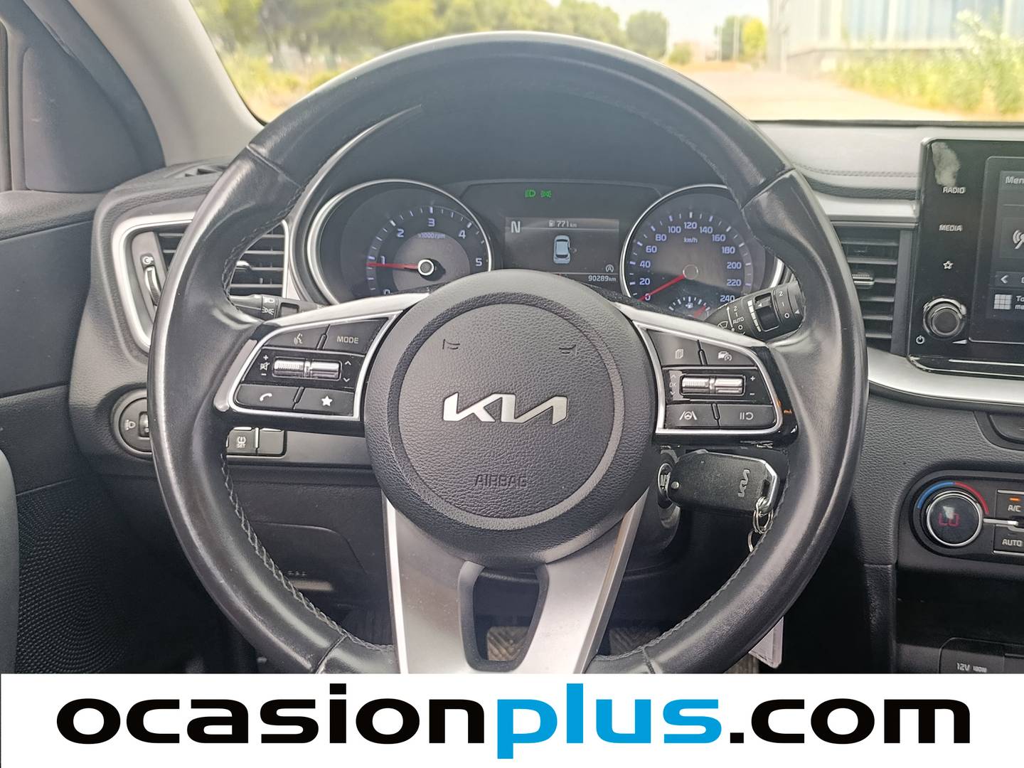 KIA Ceed KIA Ceed 1.6 MHEV iMT Drive (136 CV) de segunda mano