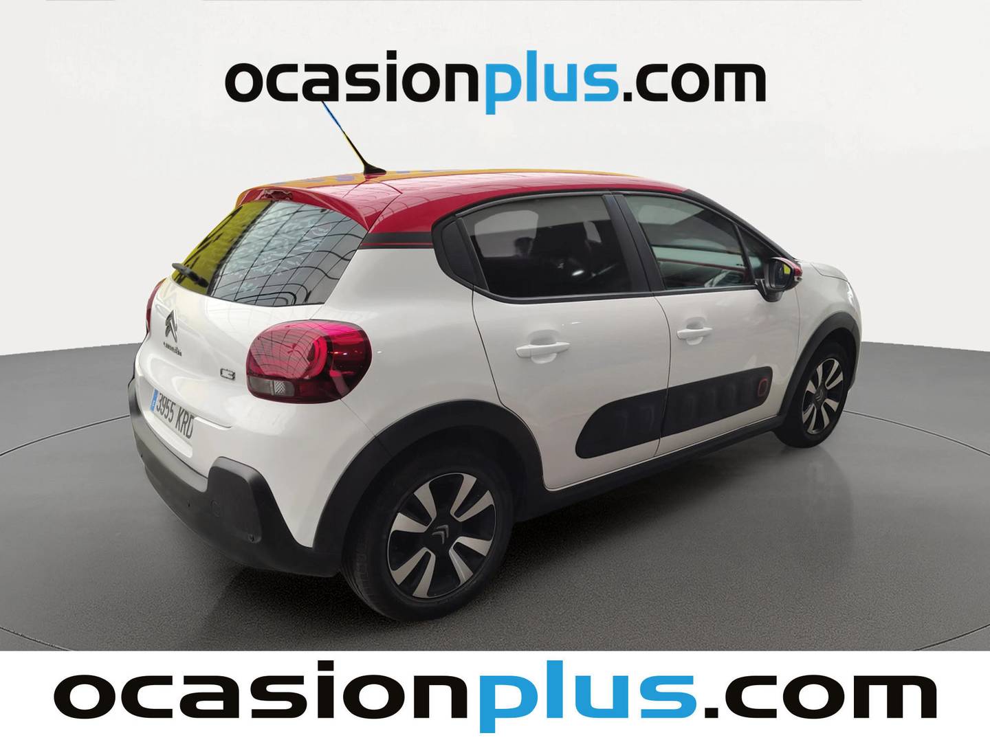Foto trasera Citroën C3 Citroën C3 PureTech 82 Feel (83 CV) derecha
