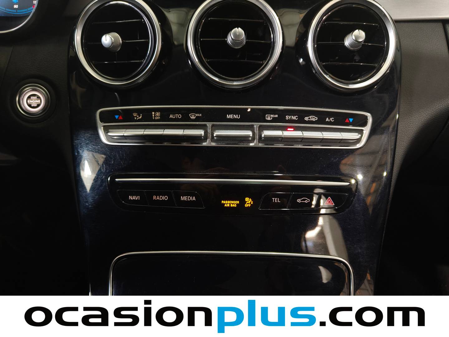 Foto Mercedes Clase C Mercedes-Benz Clase C 200 d  (160 CV) Pack AMG