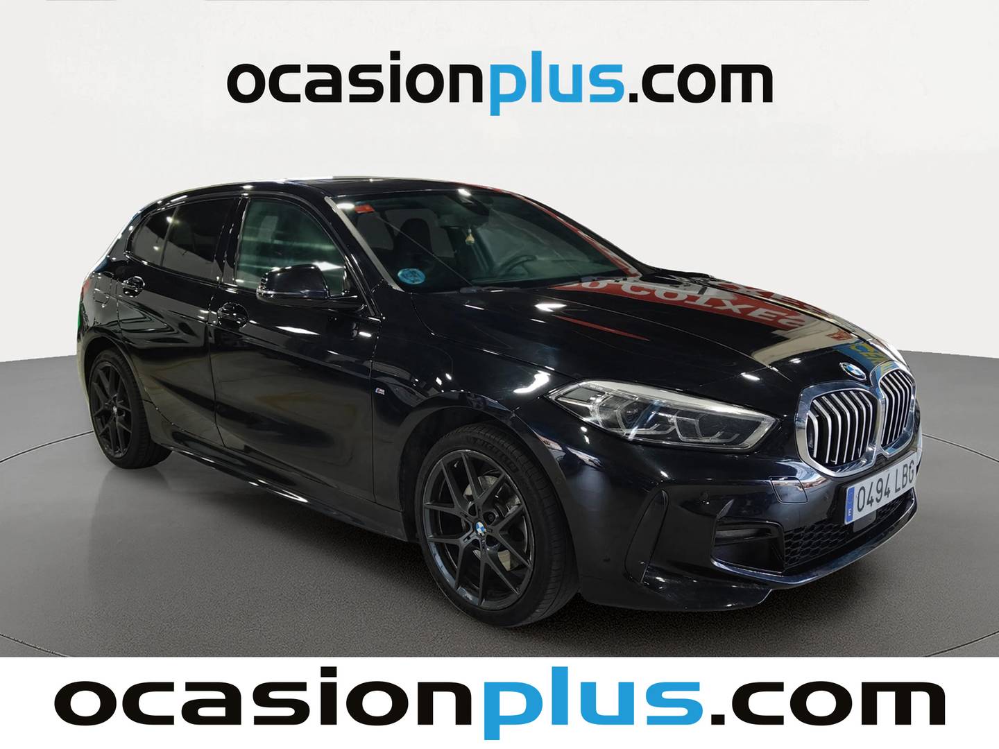 Foto delantera BMW Serie 1 BMW Serie 1 118d  Pack M (150 CV) derecha
