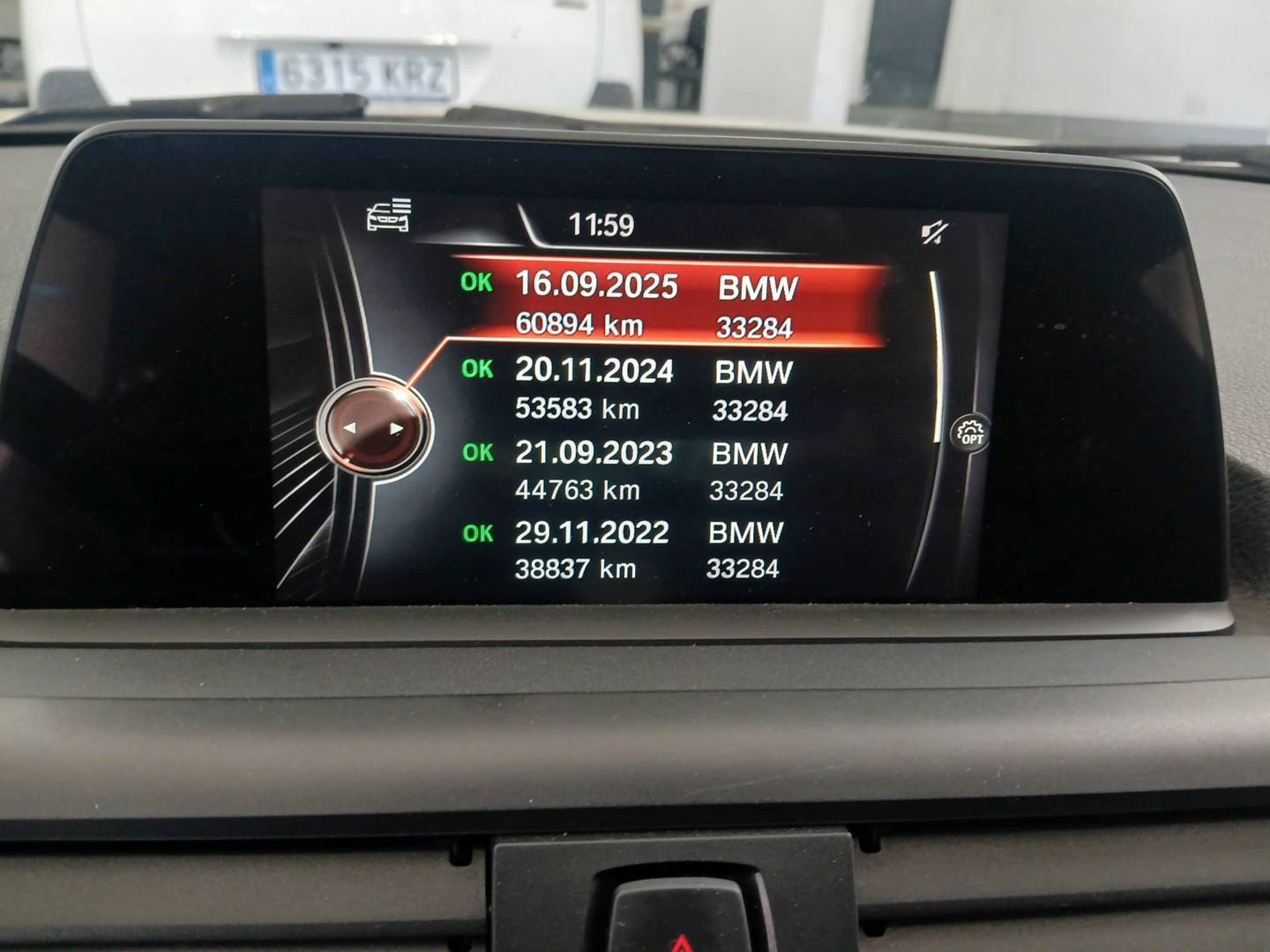 Foto del mantenimiento del BMW Serie 1 BMW Serie 1 118d (150 CV) Pack M
