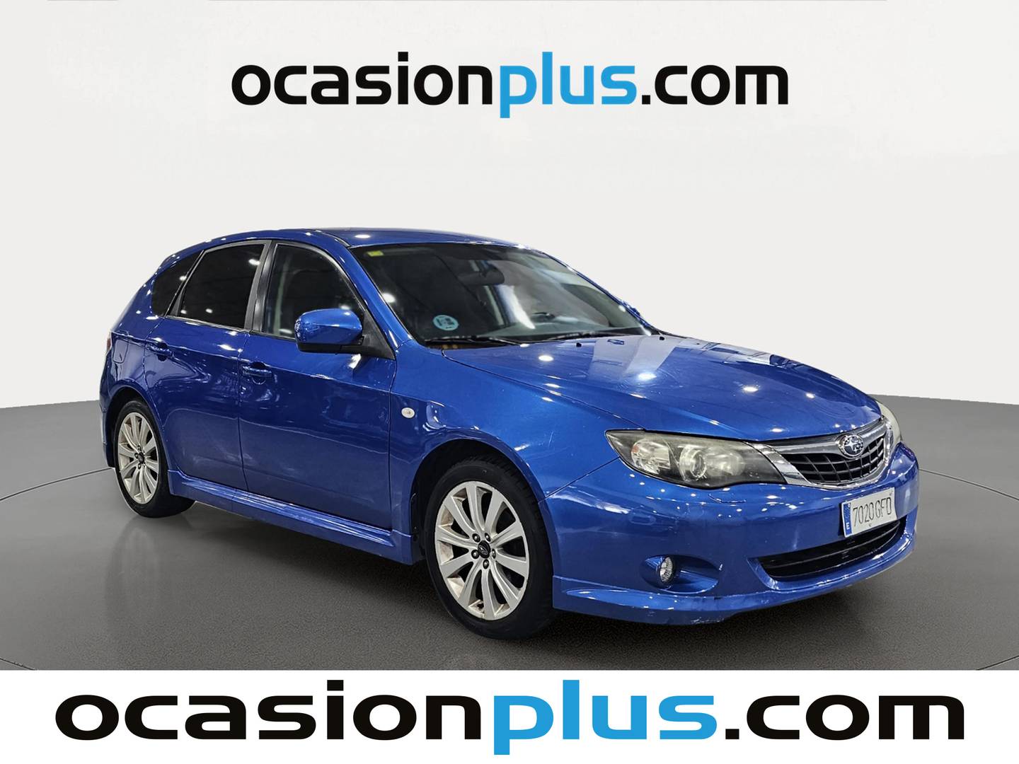 Foto delantera Subaru Impreza Subaru Impreza 2.0 R SPORT (150 CV) derecha