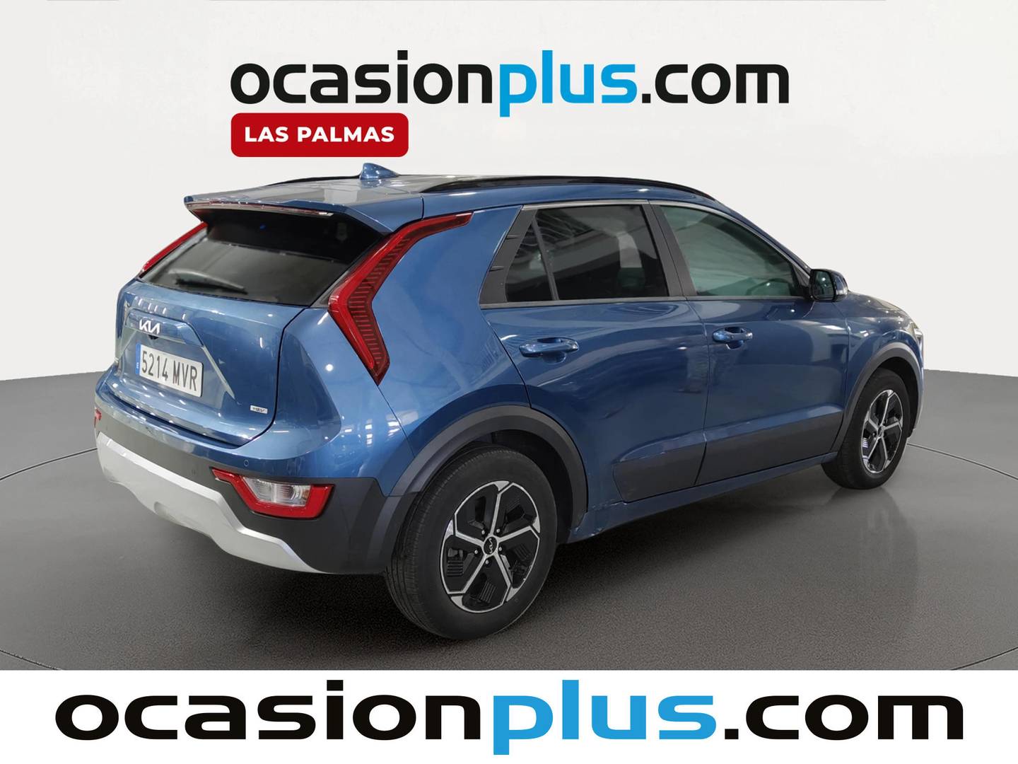 Foto trasera KIA Niro KIA Niro 1.6 GDi HEV Concept (129 CV) derecha