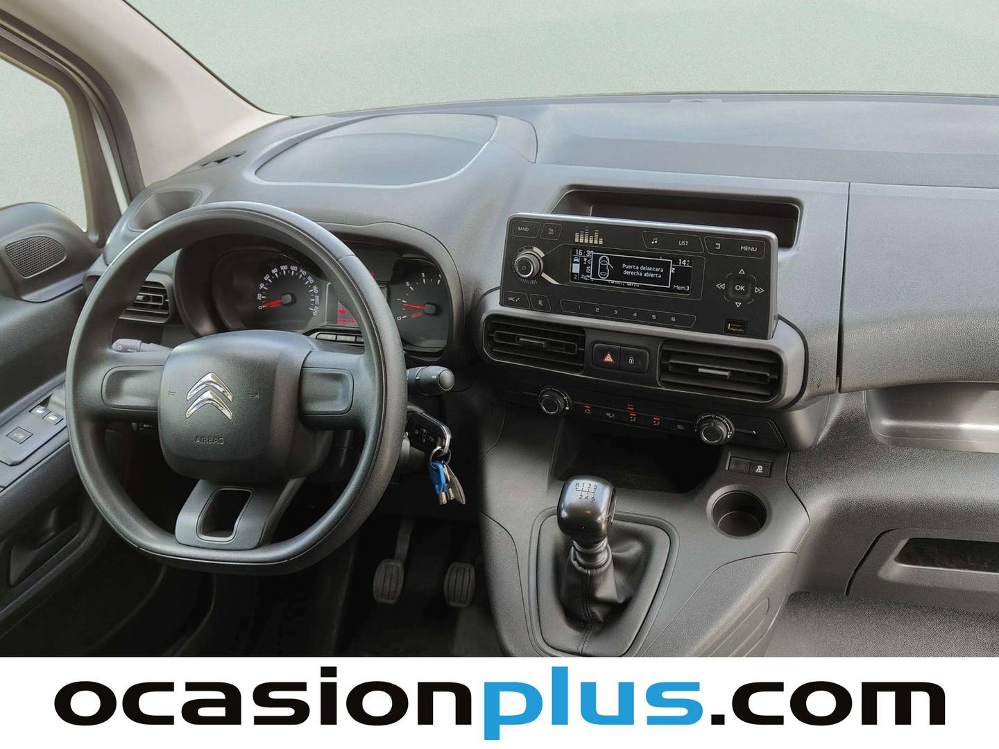 Citroën Berlingo Citroën Berlingo Furgon BlueHDi 100 Talla M Control (102 CV) de ocasión