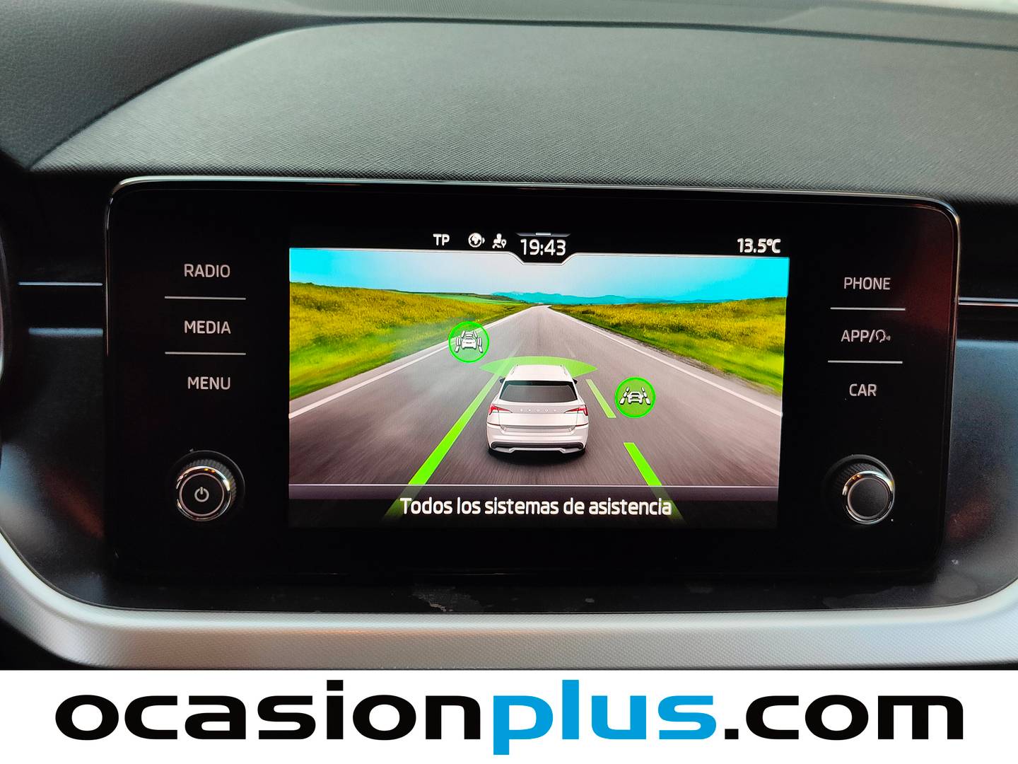 Extras del Skoda Kamiq Skoda Kamiq 1.5 TSI Emotion (150 CV)