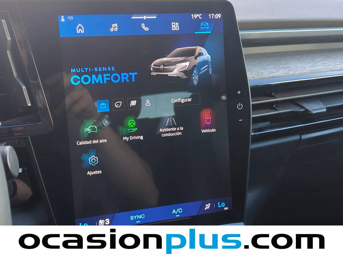 Foto Renault Austral Renault Austral Techno Mild Hybrid Auto (158 CV)