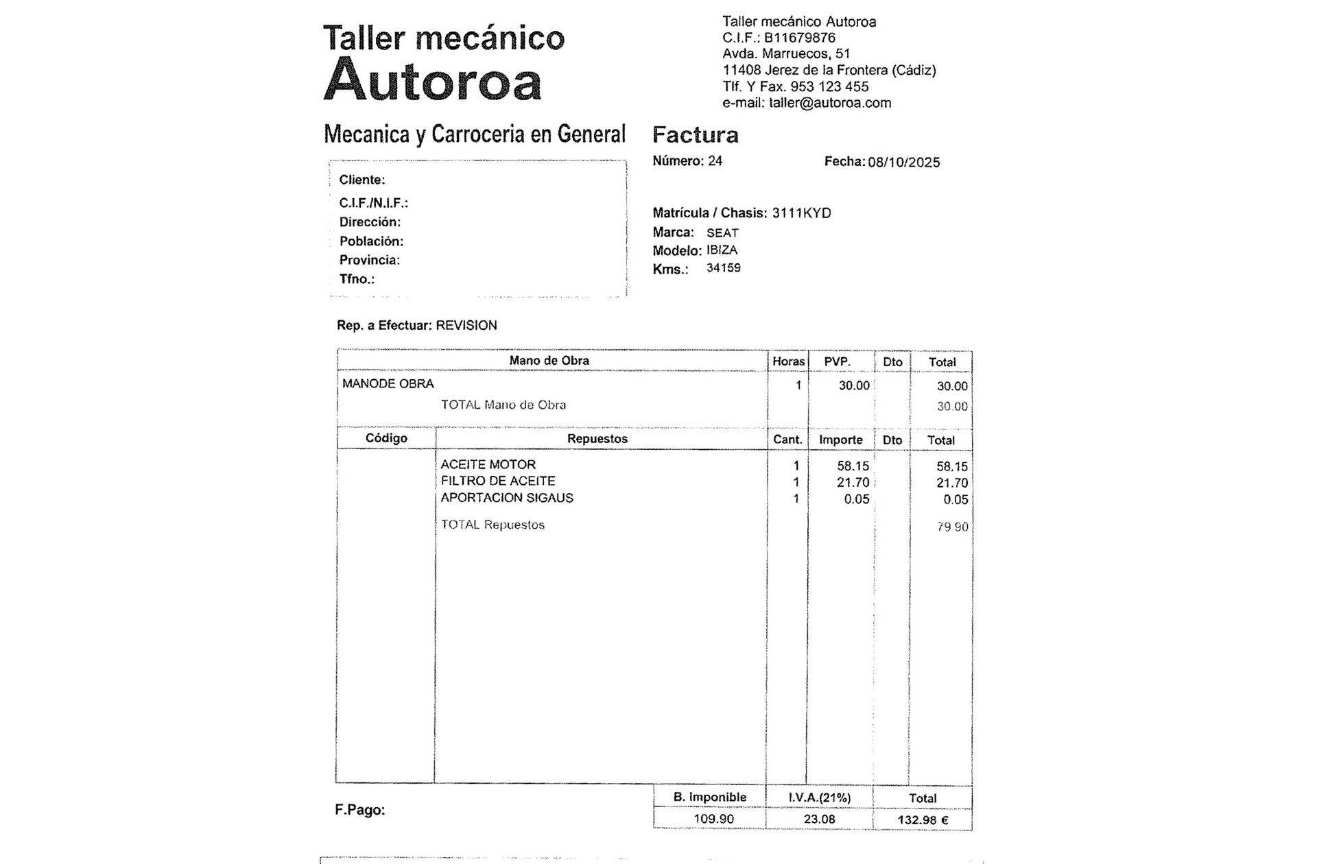 SEAT Ibiza 1.0 MPI Reference - foto 17
