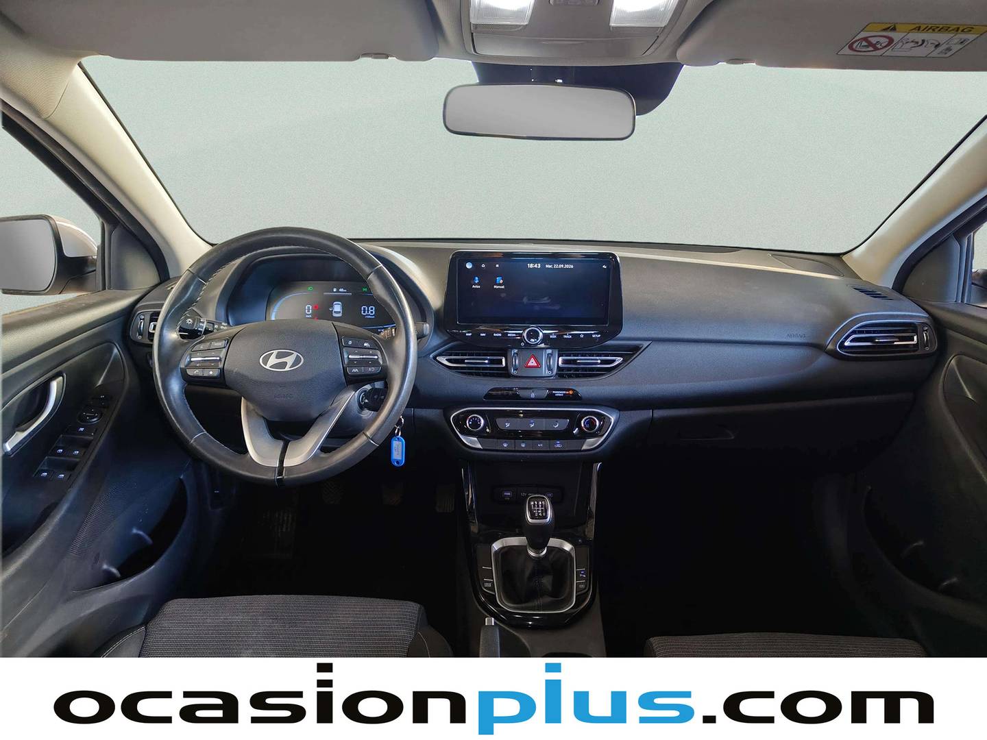Hyundai i30 Hyundai i30 CW 1.0 TGDI 48V Klass (100 CV) de ocasión