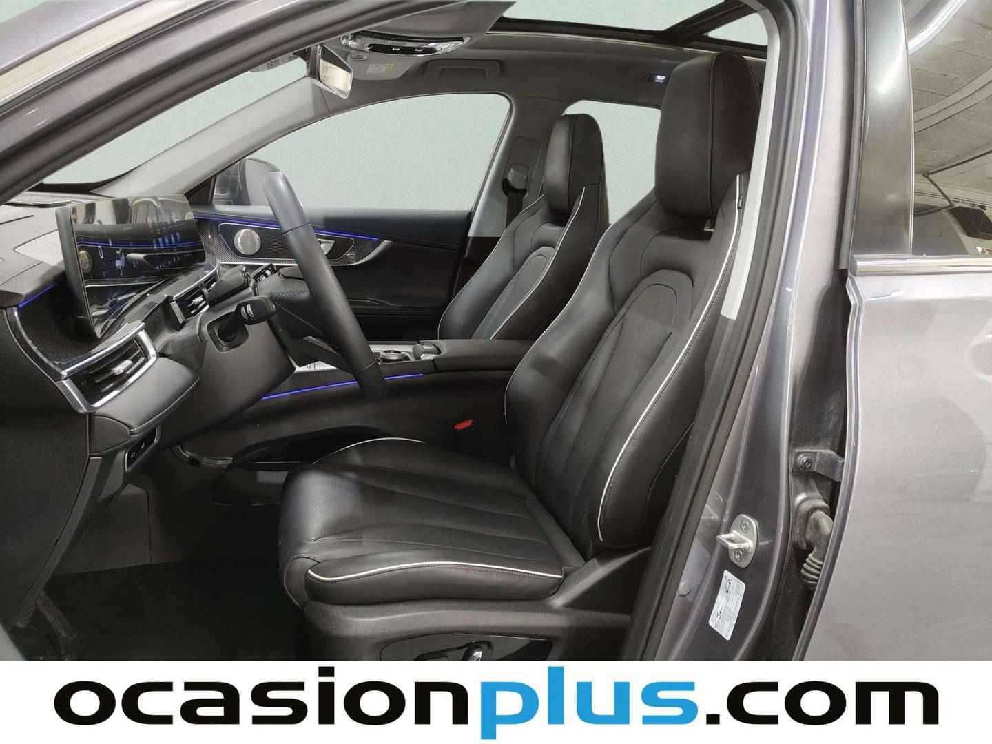Foto asientos delanteros EBRO S700 EBRO S700 1.6 TGDI Luxury 7 DCT (147 CV)