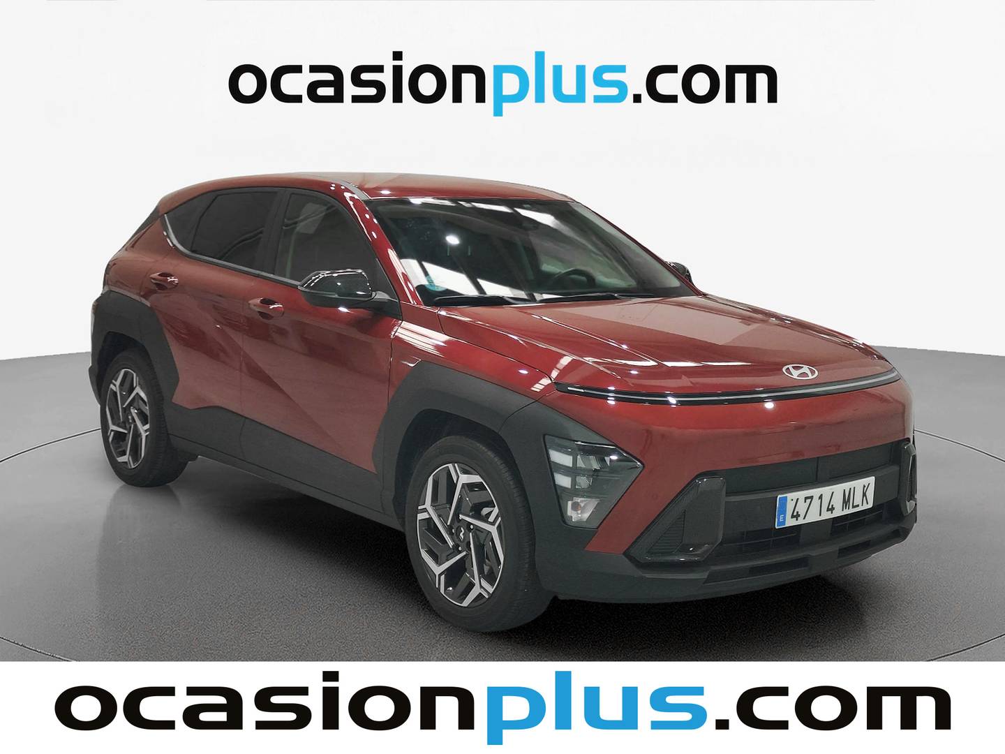 Foto delantera Hyundai Kona Hyundai Kona 1.6 GDI HEV Maxx DCT (141 CV) izquierda
