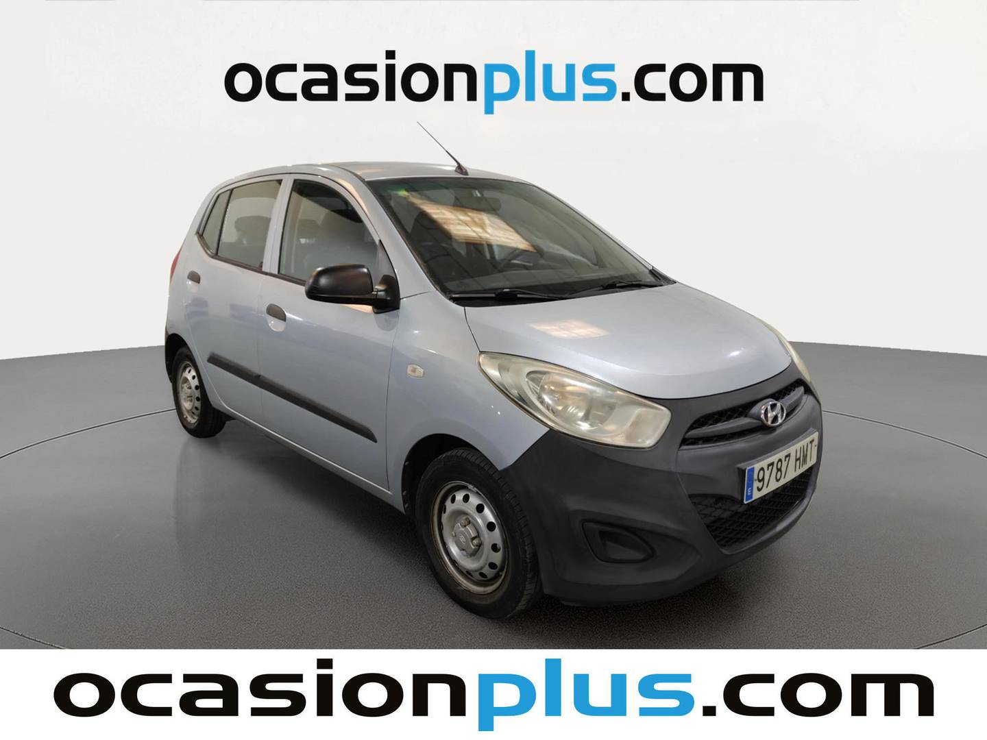 Foto delantera Hyundai i10 Hyundai i10 1.1 Classic (69 CV) derecha