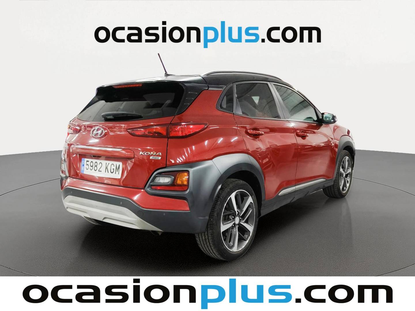 Foto trasera Hyundai Kona Hyundai Kona 1.6 TGDi Style DT 4x4 2C (177 CV) derecha
