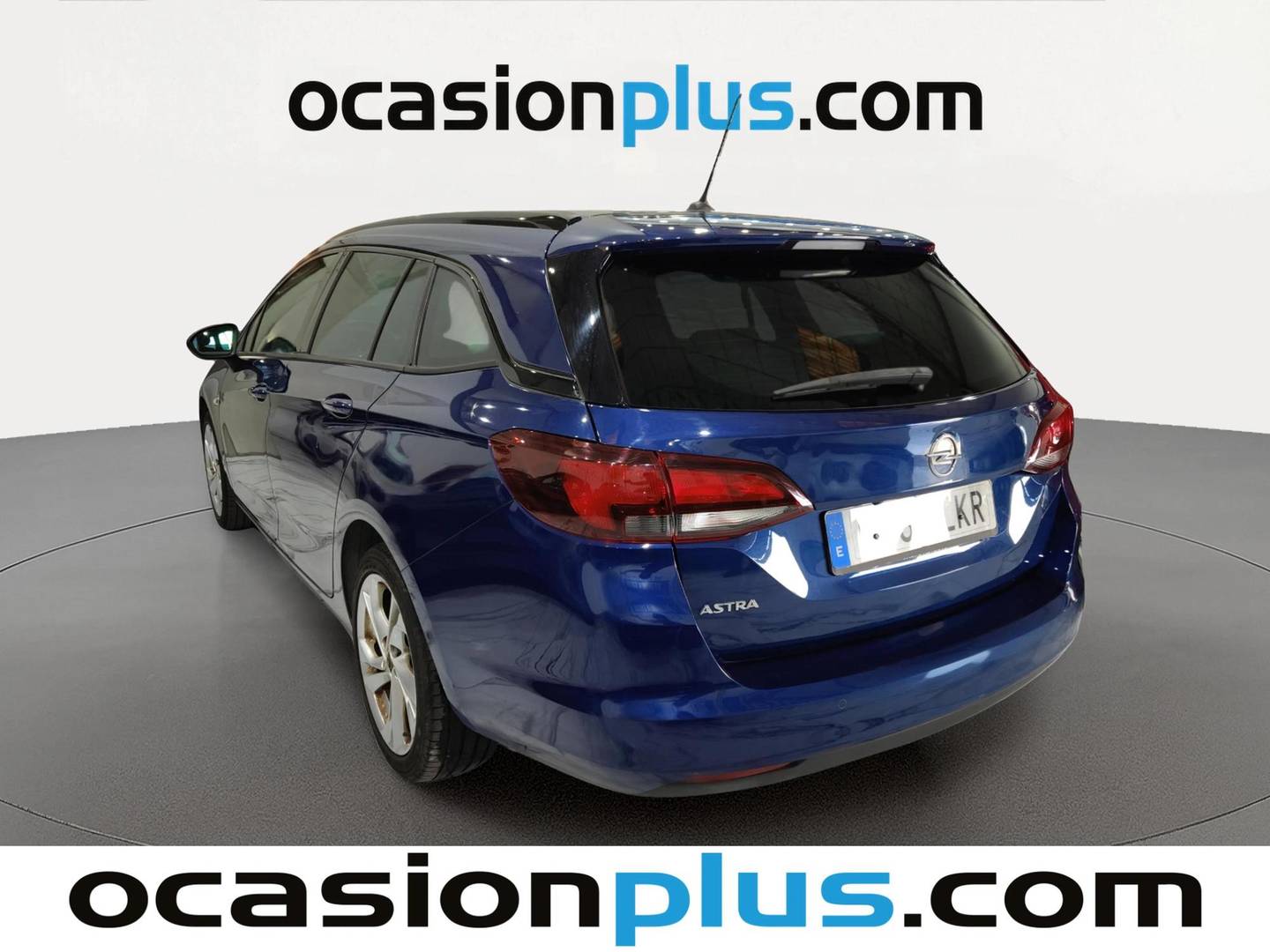 Foto trasera Opel Astra Opel Astra Sports Tourer 1.2 Turbo SHL GS Line (110 CV) izquierda