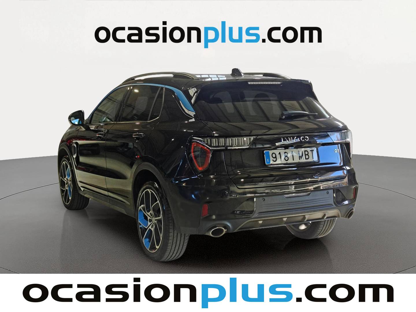 Foto trasera Lynk & Co 01 Lynk & Co 01 1.5 PHEV (261 CV) izquierda