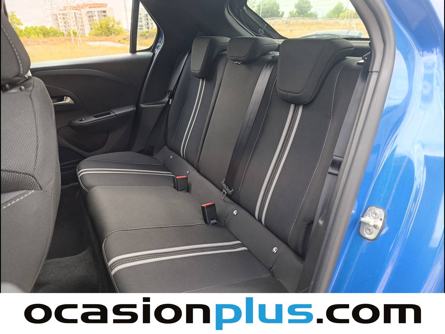 Foto asientos traseros Opel Corsa Opel Corsa 1.2 T XHL GS (100 CV)
