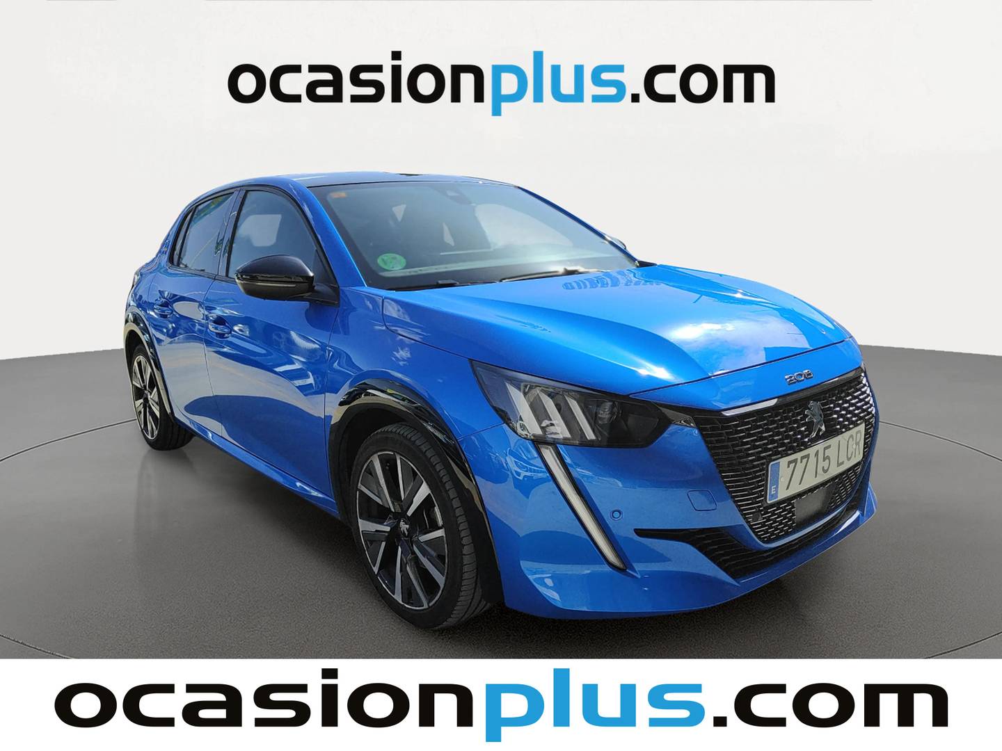 Foto delantera Peugeot 208 Peugeot 208 PureTech 130 GT Line EAT8 (130 CV) derecha