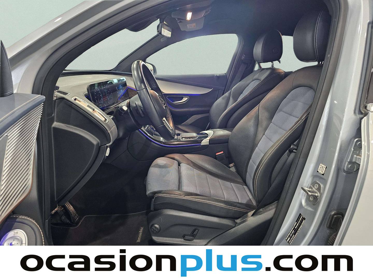 Foto asientos delanteros Mercedes EQC Mercedes EQC SUV 400 4Matic (408 CV) PACK AMG