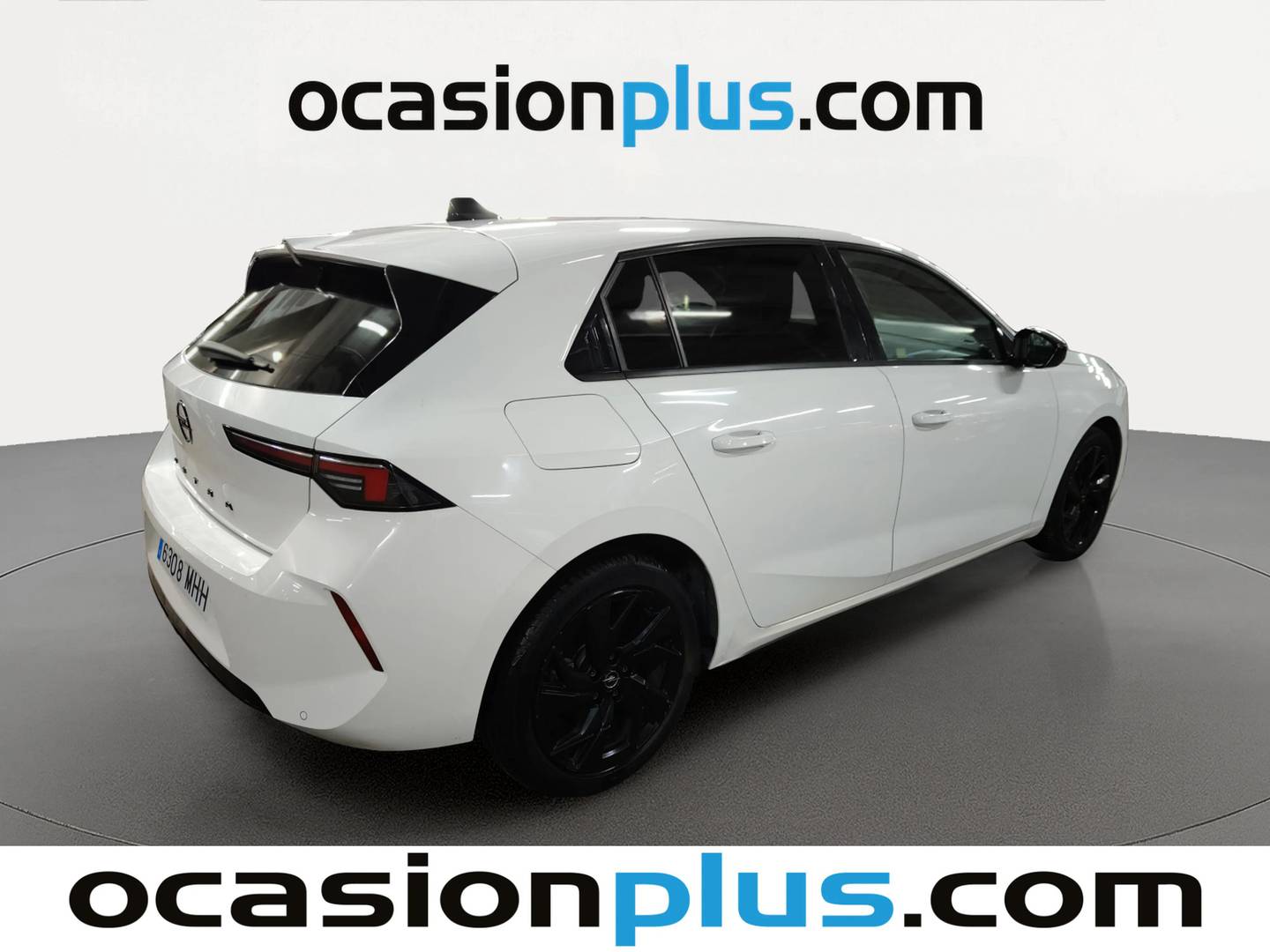 Foto trasera Opel Astra Opel Astra 1.2 Turbo XHT GS  (130 CV) izquierda