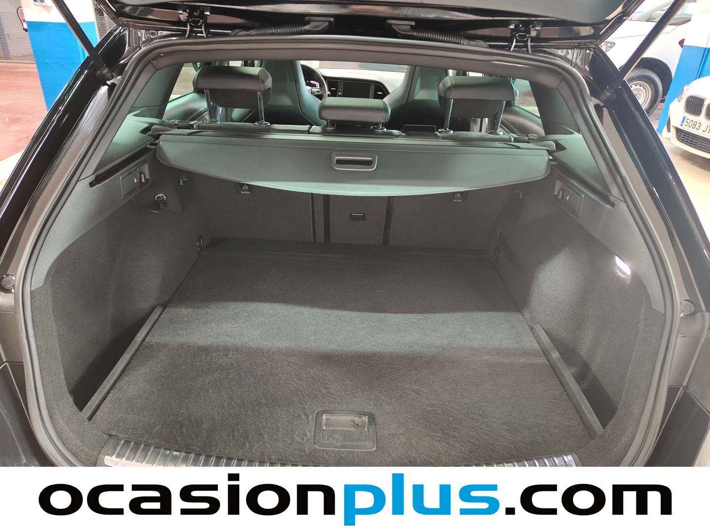 Fotos maletero Seat León SEAT León ST ST 2.0 TSI S&S Cupra 4Drive DSG (300 CV)