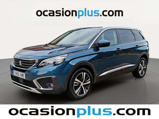 Peugeot 5008 BlueHDi 130 S&S Allure (130 CV) 7 Plazas de segunda mano