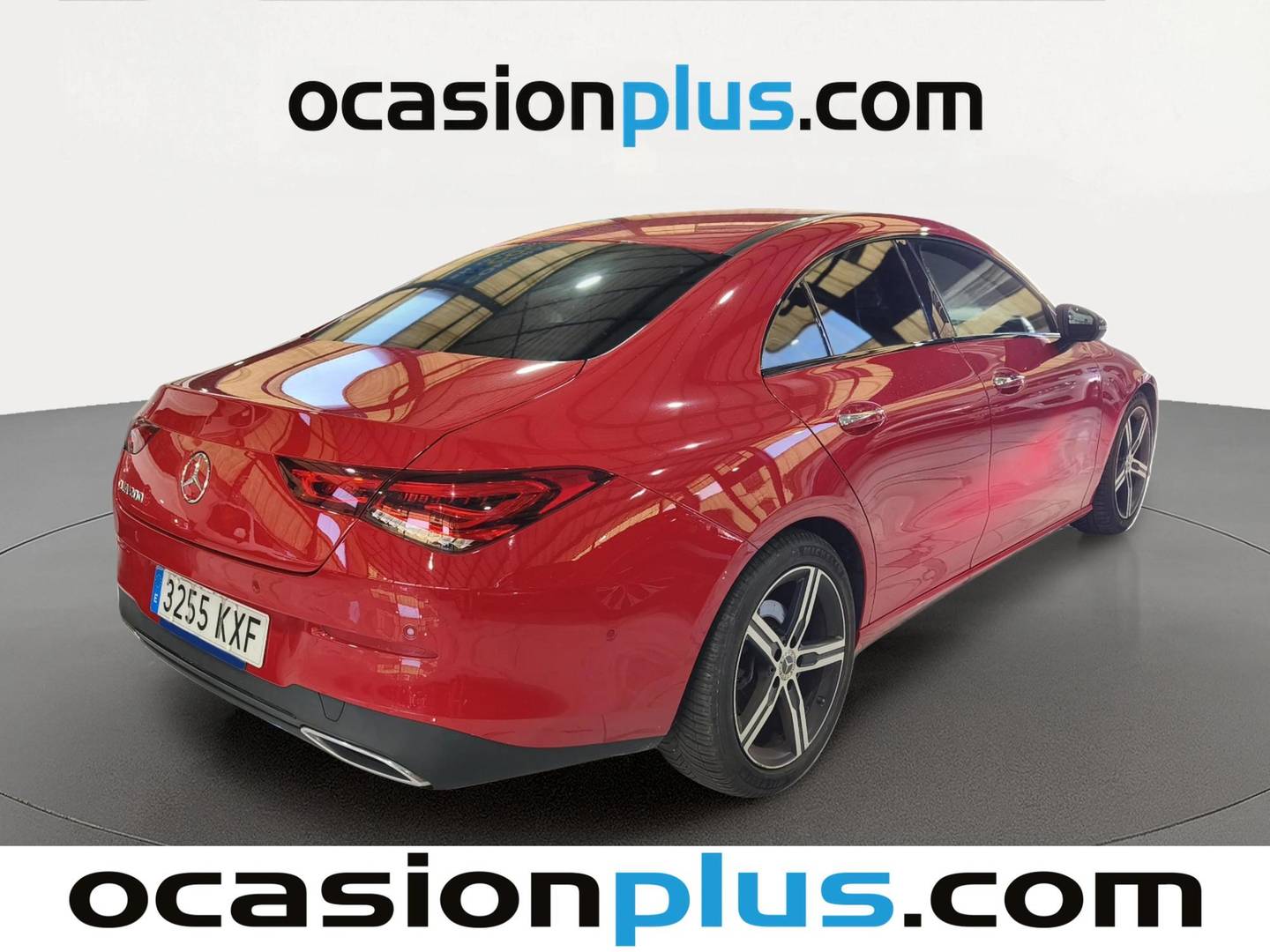 Foto trasera Mercedes CLA Mercedes CLA 200 (163 CV) derecha