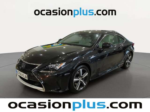 Coches Lexus Rc Segunda Mano