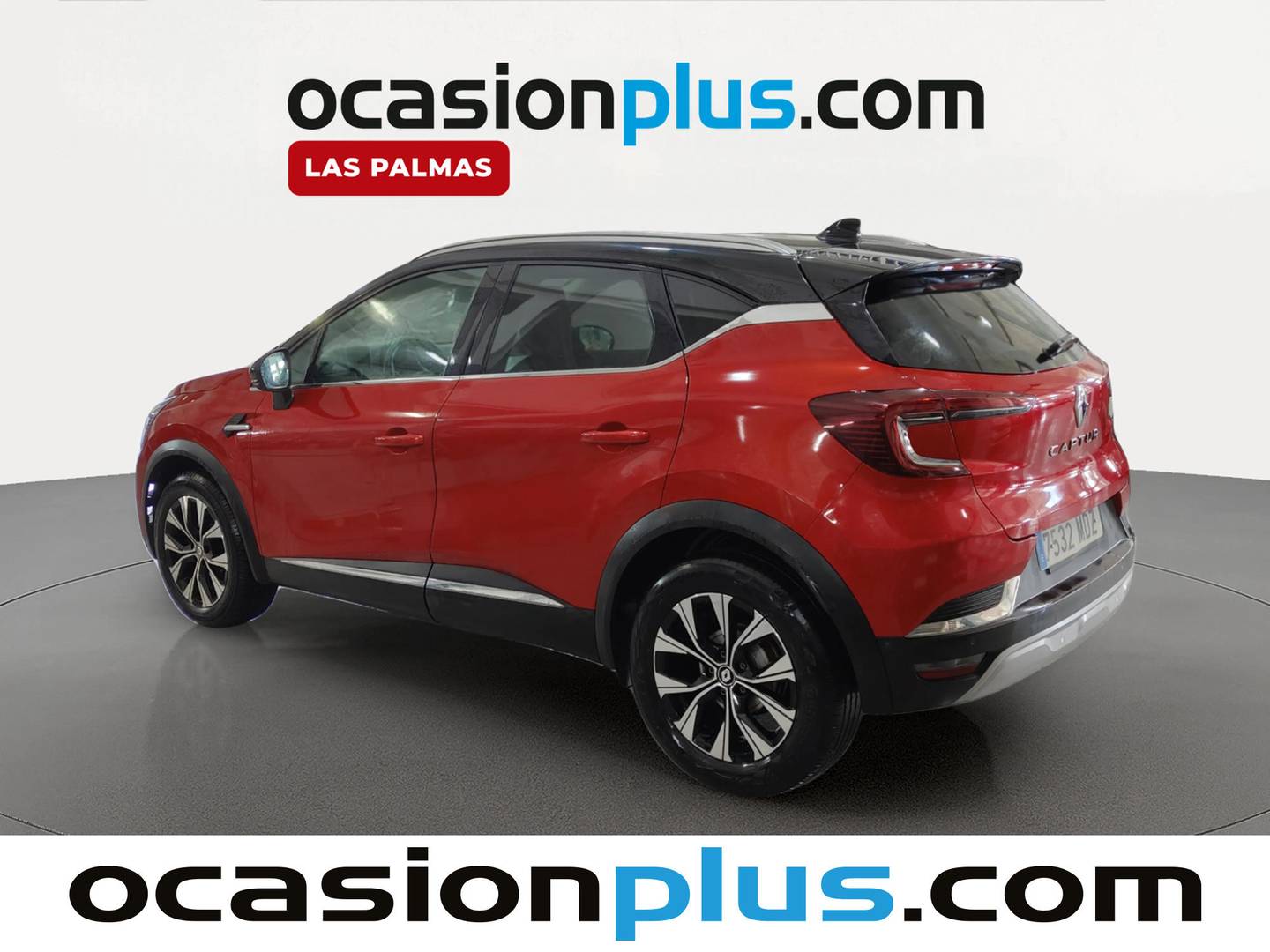 Foto trasera Renault Captur Renault Captur Techno TCe (90 CV) izquierda
