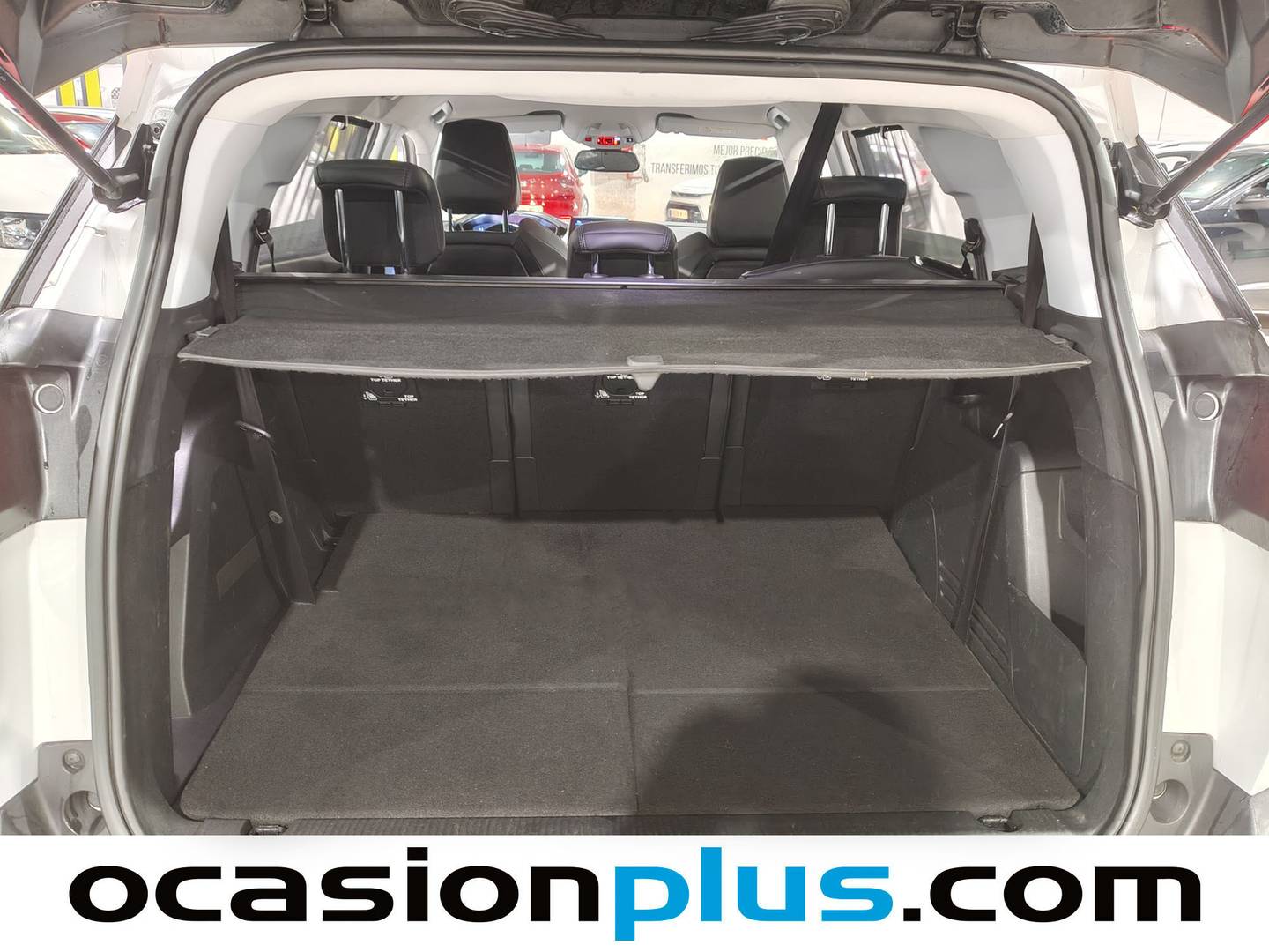 Fotos maletero Peugeot 5008 Peugeot 5008 PureTech 130 Allure (130 CV) 7 Plazas