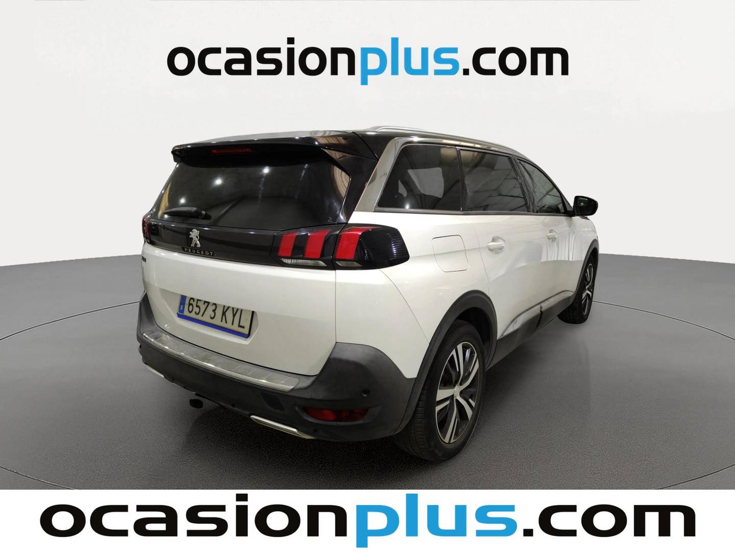 Foto trasera Peugeot 5008 Peugeot 5008 BlueHDi 130 S&S Allure (130 CV) 7 plazas derecha