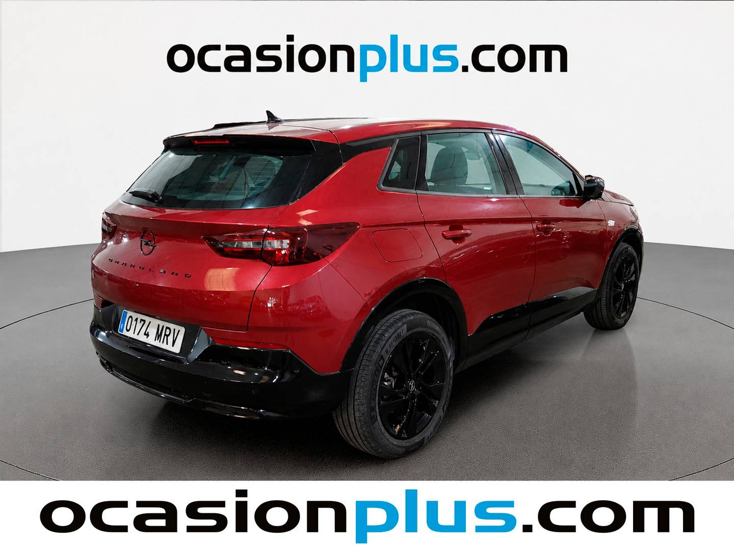 Foto trasera Opel Grandland Opel Grandland 1.2 Turbo XHT S&S GS (130 CV) derecha