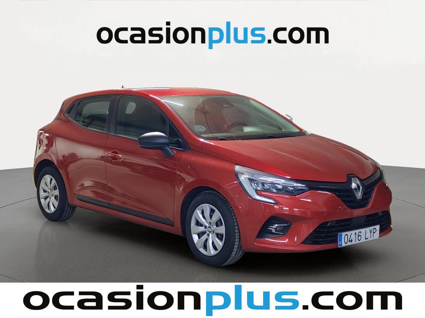 Foto delantera Renault Clio Renault Clio Business TCe (90 CV) derecha