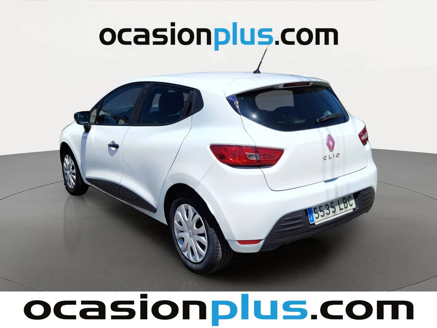 Foto trasera Renault Clio Renault Clio Business TCe (90 CV) GLP izquierda