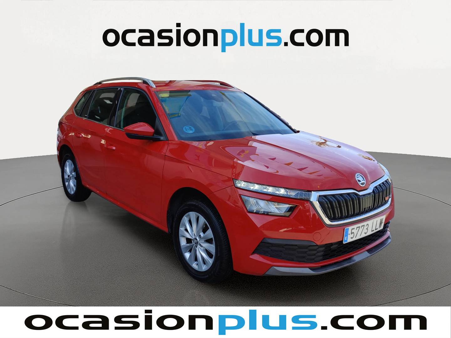 Foto delantera Skoda Kamiq Skoda Kamiq 1.5 TSI Ambition (150 CV) derecha