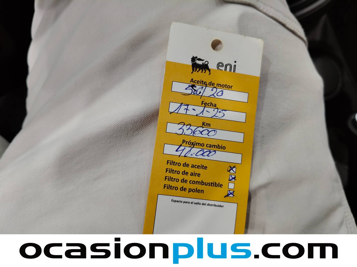 Foto del mantenimiento del Ford Tourneo Courier Ford Tourneo Courier 1.0 EcoBoost Trend  (100 CV)