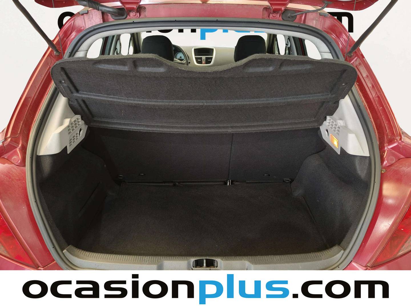 Fotos maletero Peugeot 207 Peugeot 207 1.4 X-Line (75 CV)