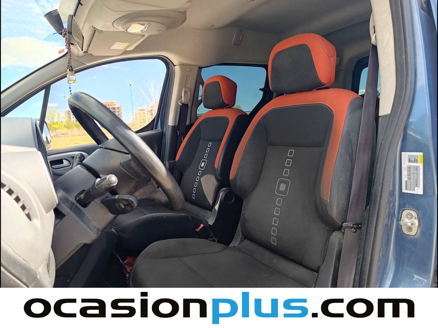 Foto asientos delanteros Citroën Berlingo Citroen Berlingo Multispace LIVE Edition BlueHDi (100 CV)