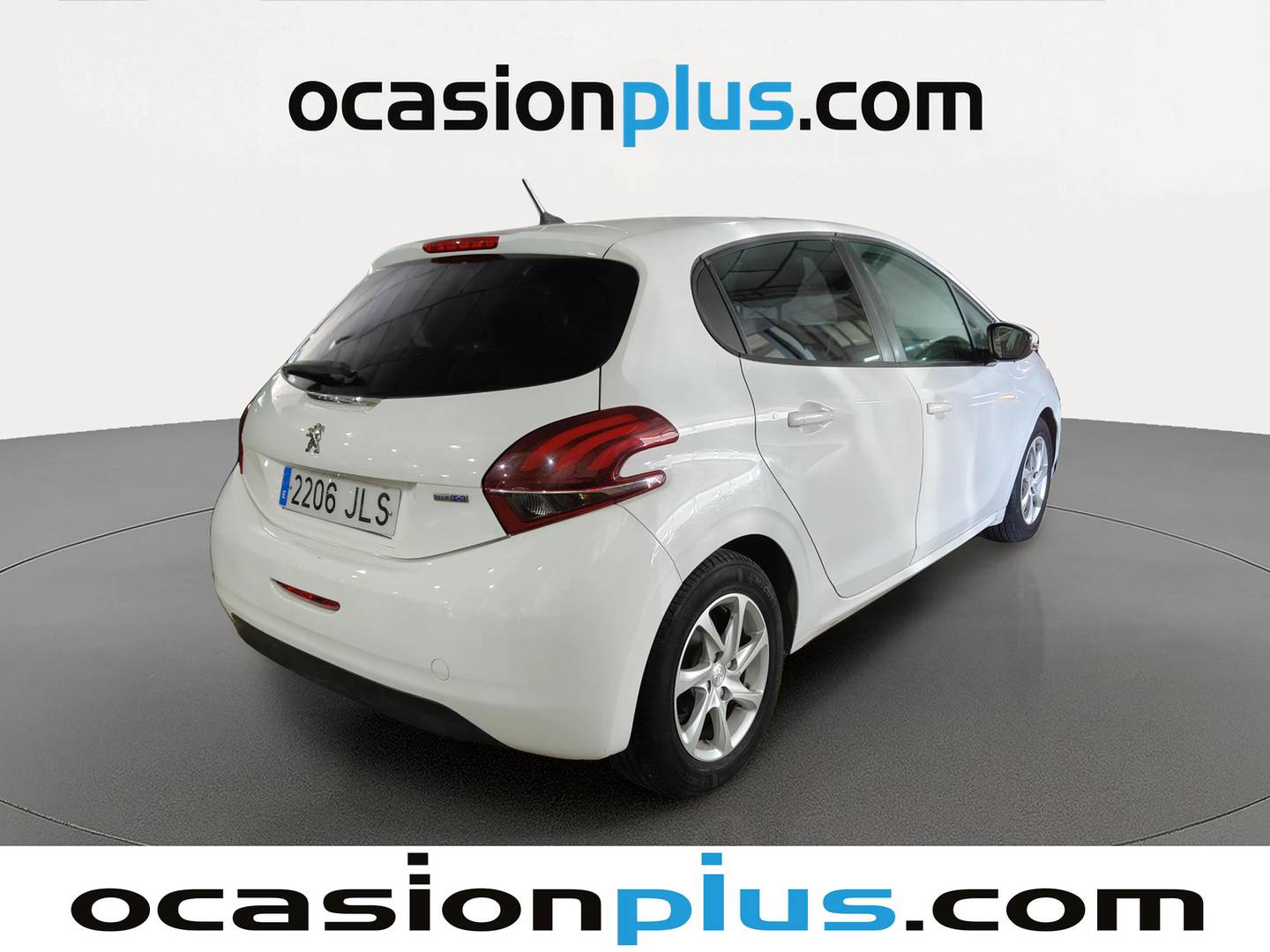 Foto trasera Peugeot 208 Peugeot 208 1.6 BlueHDI Active (75 CV) derecha