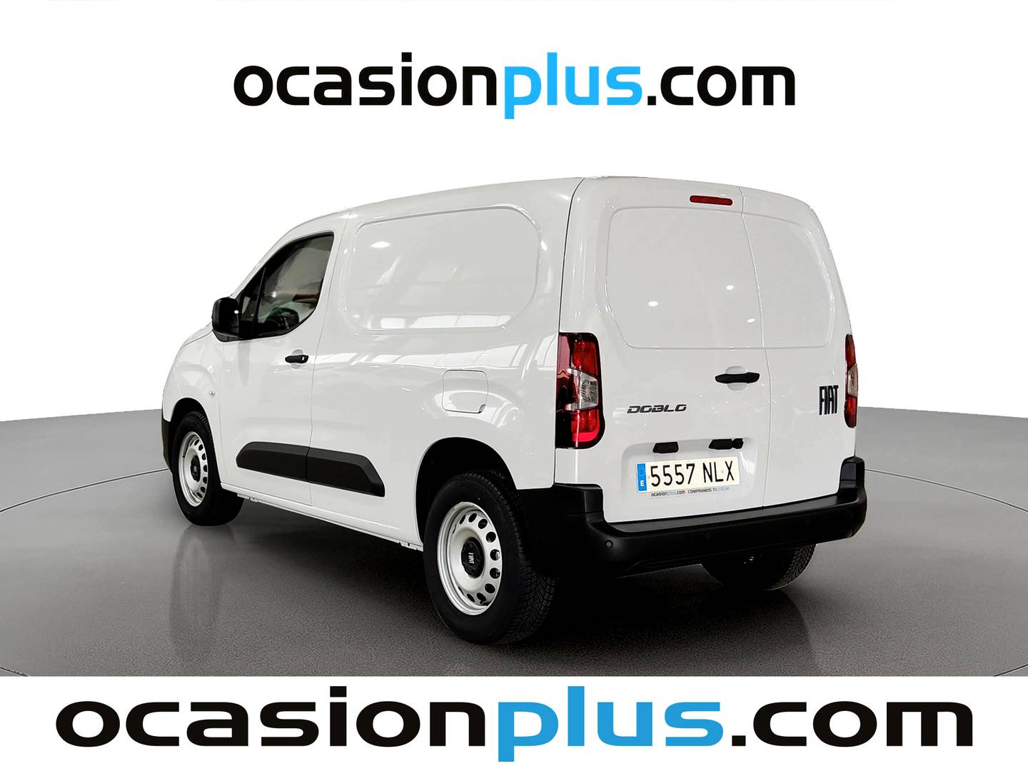 Foto trasera Fiat Doblò Fiat Dobló Furgón BlueHDi 100 M (100 CV) izquierda